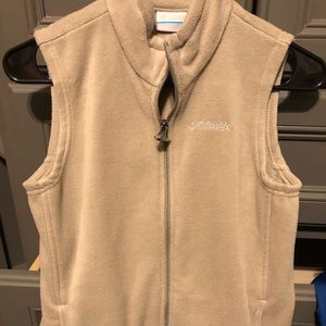 Boys Columbia vest